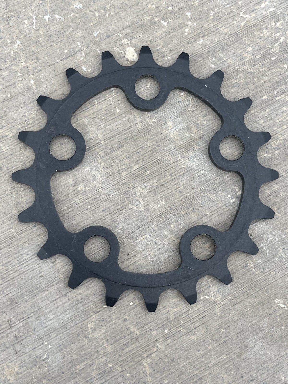 NOS Avitar Worx Drive Ring CNC Alloy Chainring | 58 BCD / 20T / Made in USA