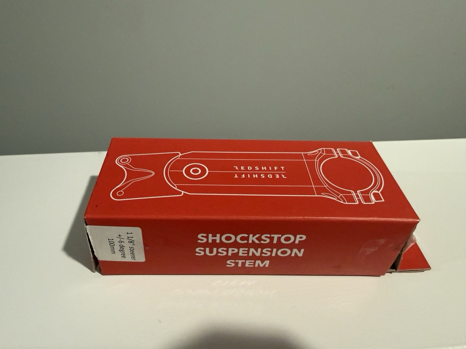 Redshift ShockStop Suspension Stem +-6 degree x 100mm
