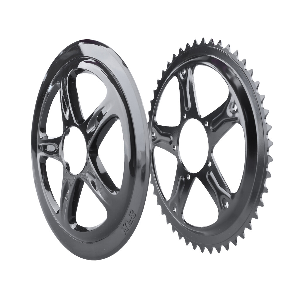 Bafang 44T 46T 48T 52T Chainwheel Chain Ring Sprocket Guard For BBS01B BBS02B
