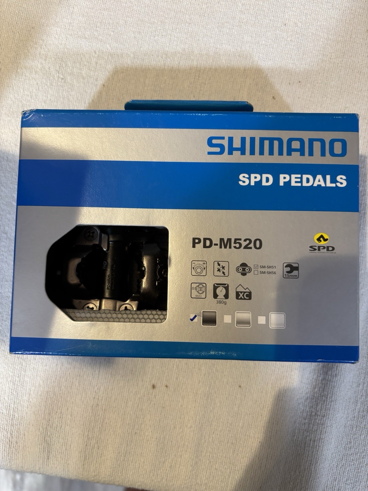 Shimano SPD Pedals PD-M520
