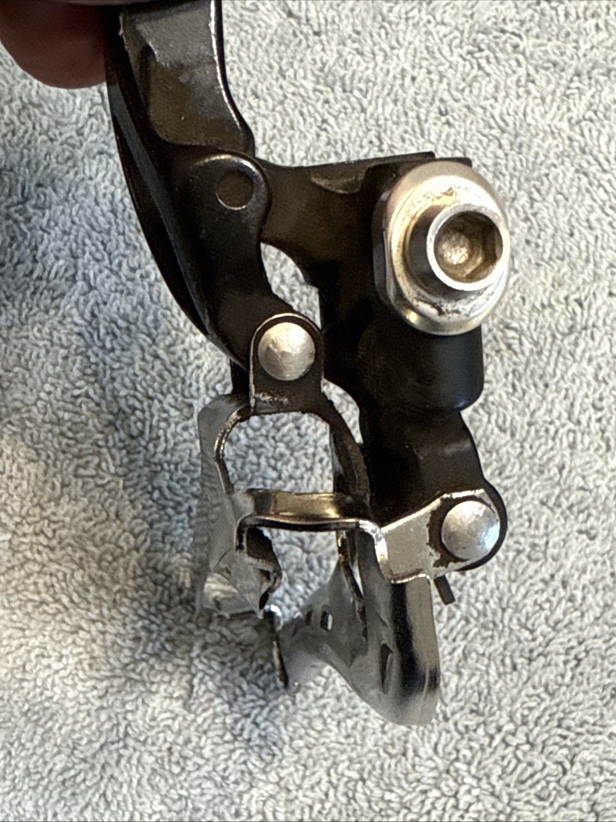 Shimano 105 FD-5800 Front Derailleur 2x 11 Speed Braze-on mount [spu]