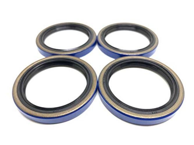 Pack of 4 Trailer Hub Wheel Grease Seal 15192TB (10-60) for 2000# Axles