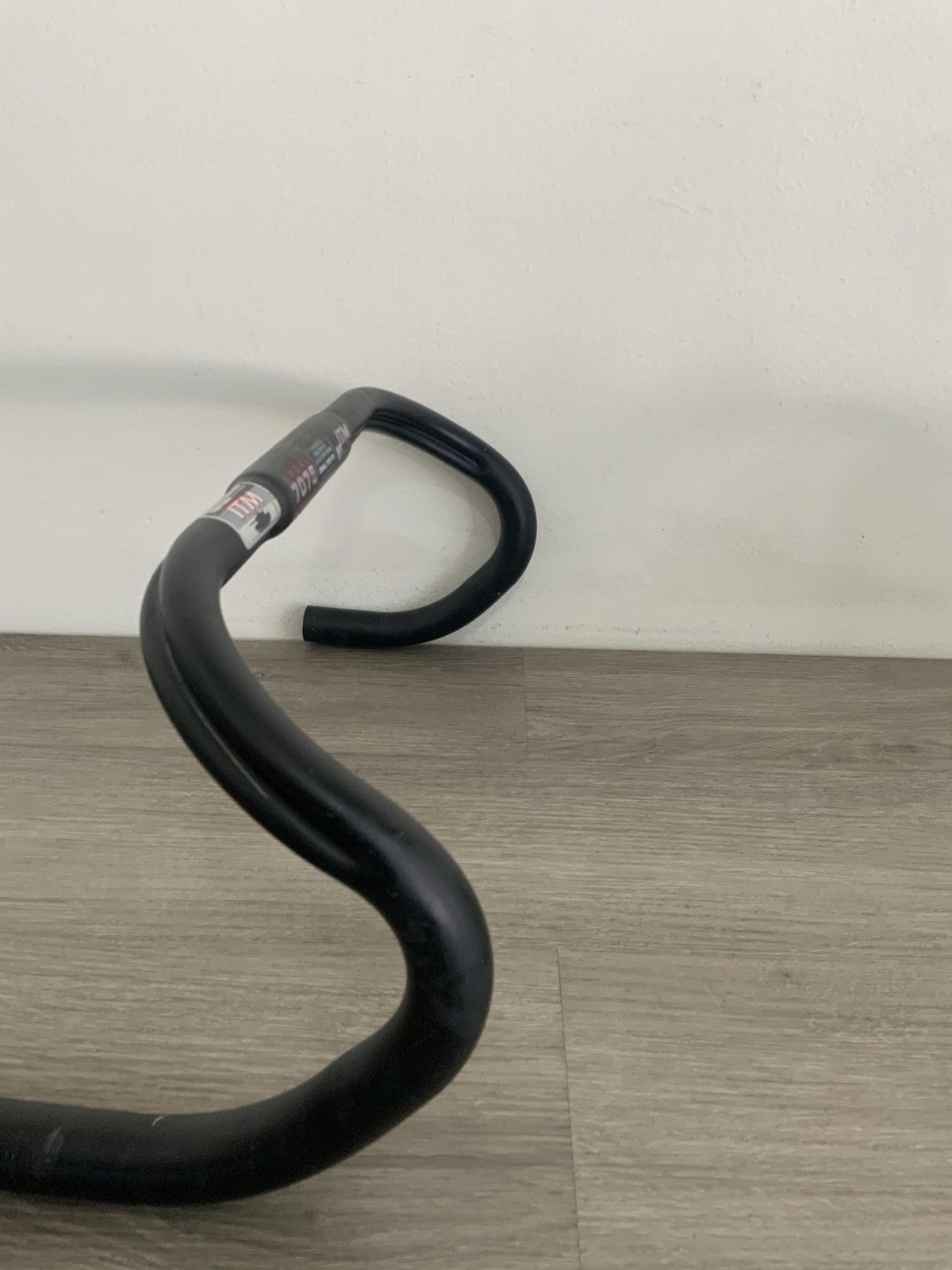 ITM MILLENIUM DROP BARS 41 CM C TO C 228 GRAMS GROOVED ANATOMIC DEEP DROP 160 MM