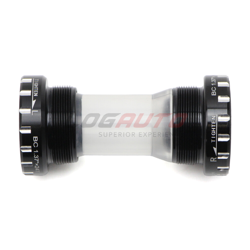 68/73mm Ceramic Bottom Bracket Threaded Bearing Hollowtech MTB Bike W/ 2 Spacer