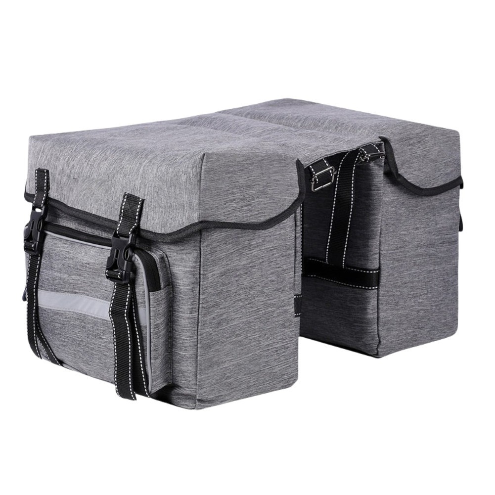 Saddle Bags for E Bikes 25L Weather Resistant Robust Material for Safe Storage