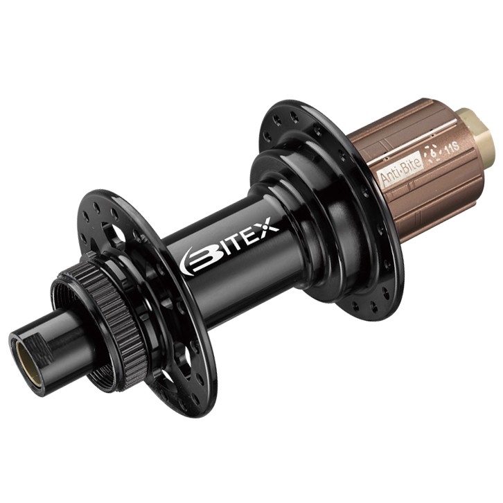 Bitex Hub Rear, CL Disc (BX212R) 12×148 Boost, XD, Black