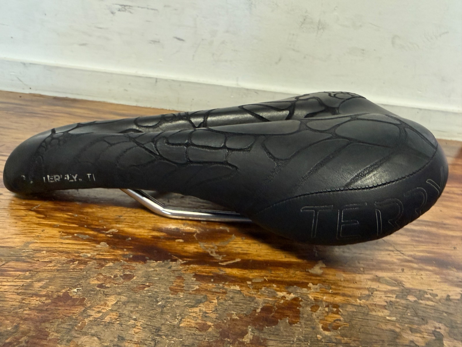 Terry Fly Ti Bicycle Saddle