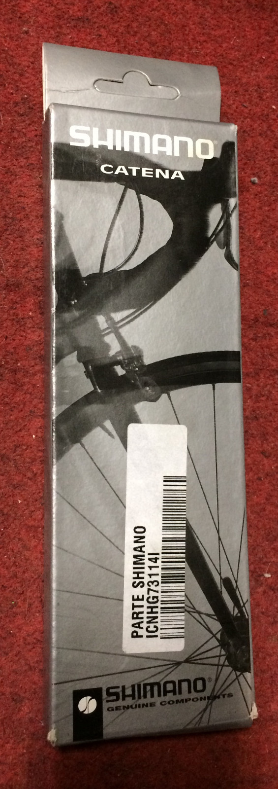 Shimano CN-HG93 9 Speed Bike Chain 114 Links