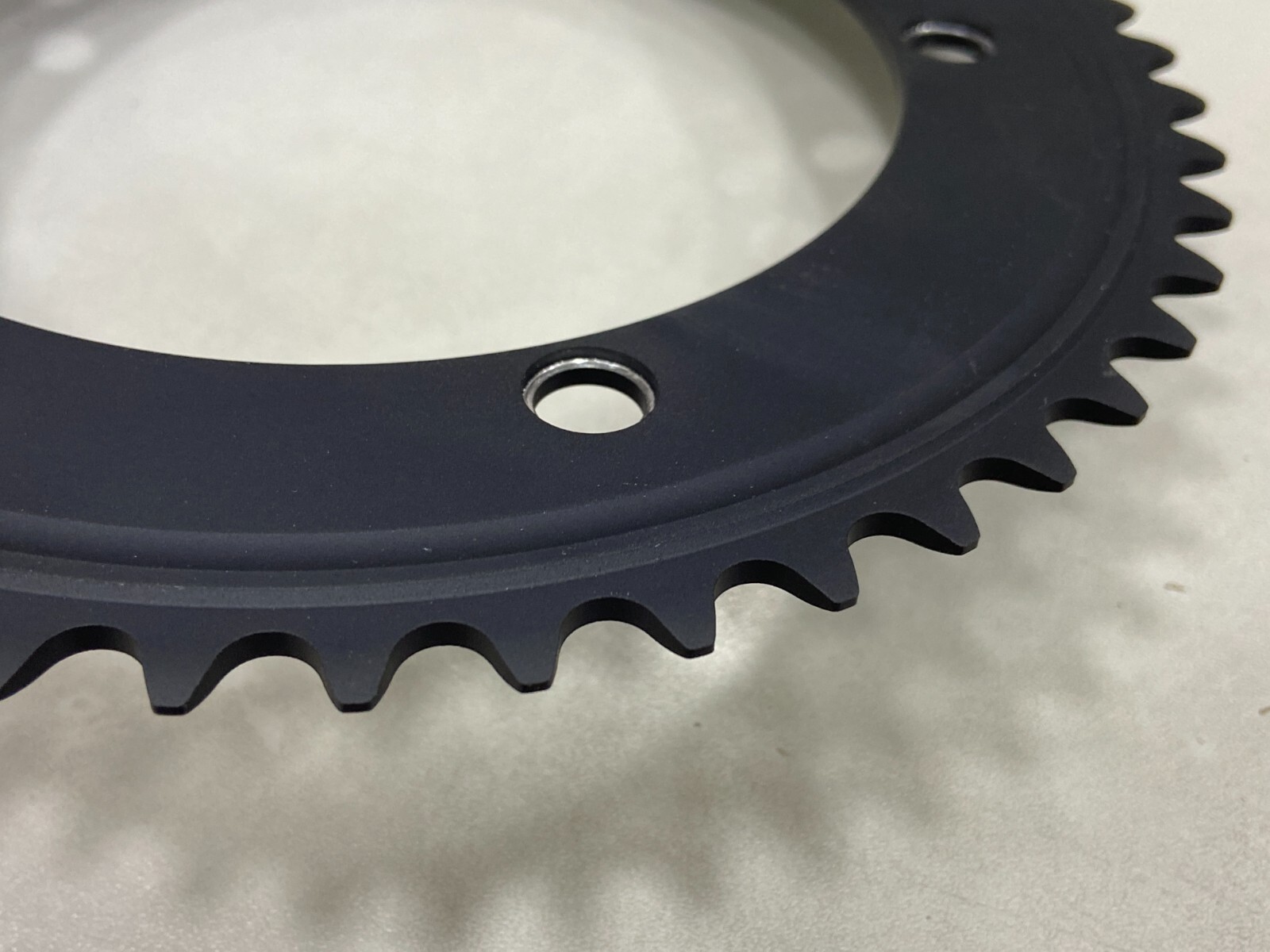 Sugino Track Racing ZEN144 BCD 144mm x 5Bolts 1/2″ x 1/8″ Chainring (44T-58T)