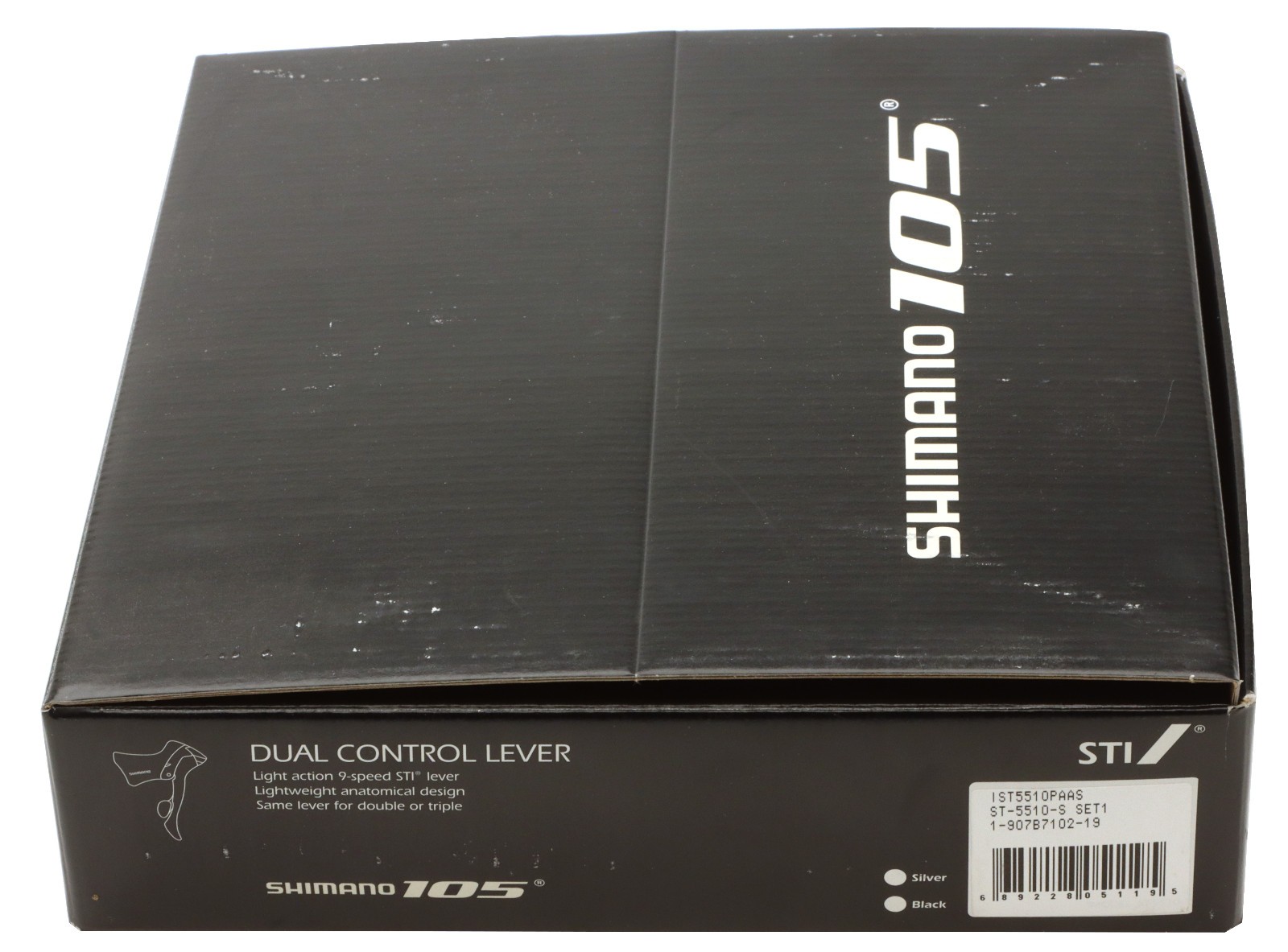 Shimano 105 ST-5510-S Shift/Brake Lever Set STI 2×9 NOS NEW
