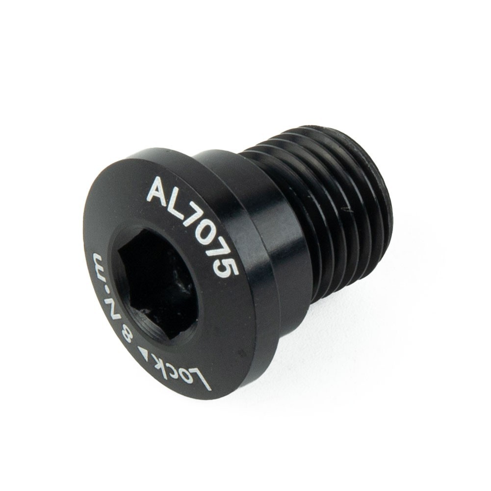 New Rear Fixing Bolt Bicycle Part High Quality Practical To Use Aluminum Alloy