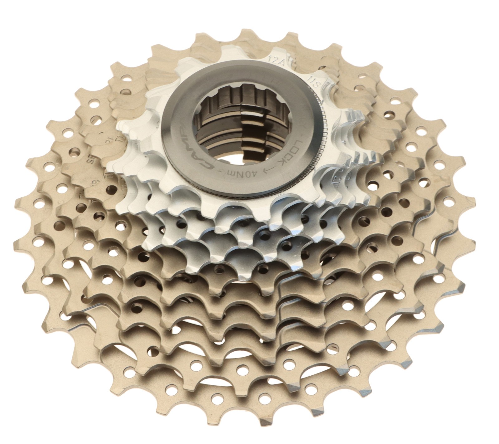Campagnolo Super Record 11 Speed Cassette 12/29T Steel/Titanium 2010 NEW NOS