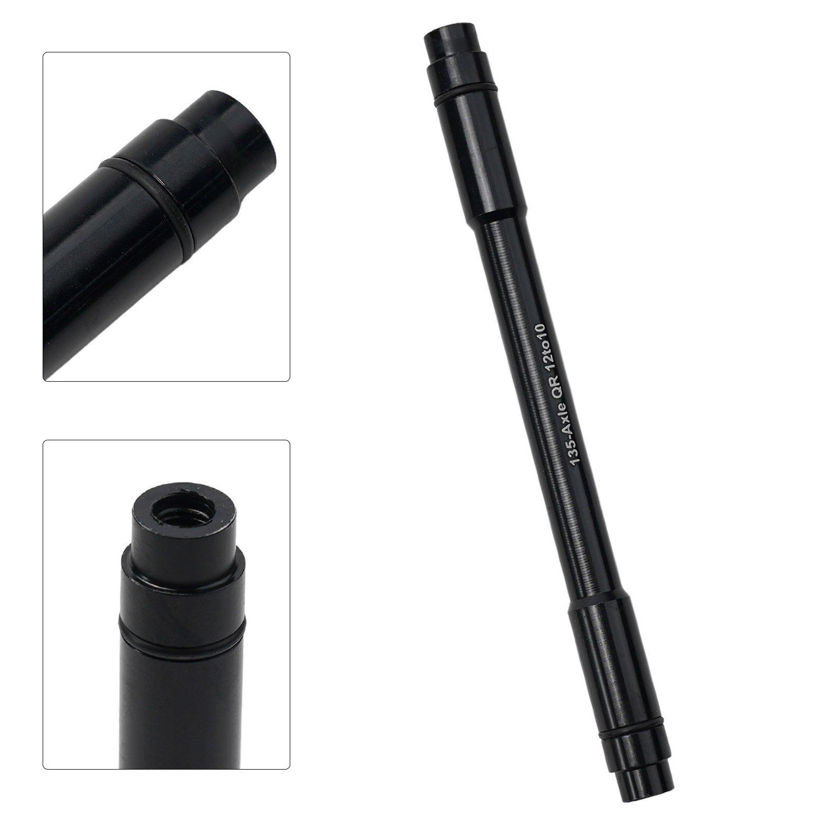 Convenient 12mm x 135/142/148mm Thru Axle Adapter to Quick Release 10mm