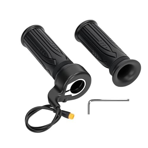 EBike Full Twist Throttle 3 Pin Waterproof 12V-72V Electric Scooter Accelerator