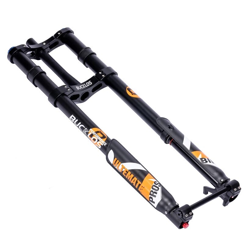 15*150mm Inverted Air Suspension Fork 20/26Inch E-bike Fat Fork Travel 180mm