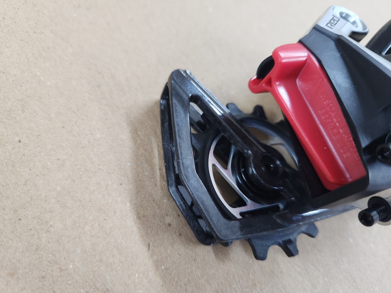 Sram Red eTap AXS E1 Rear Derailleur 2×12 Speed Max 36T