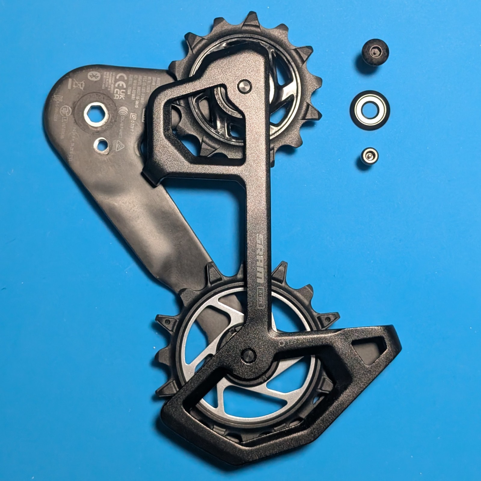 SRAM XX SL Carbon Cage Assembly Kit & Pulleys For T-Type Eagle Rear Derailleur