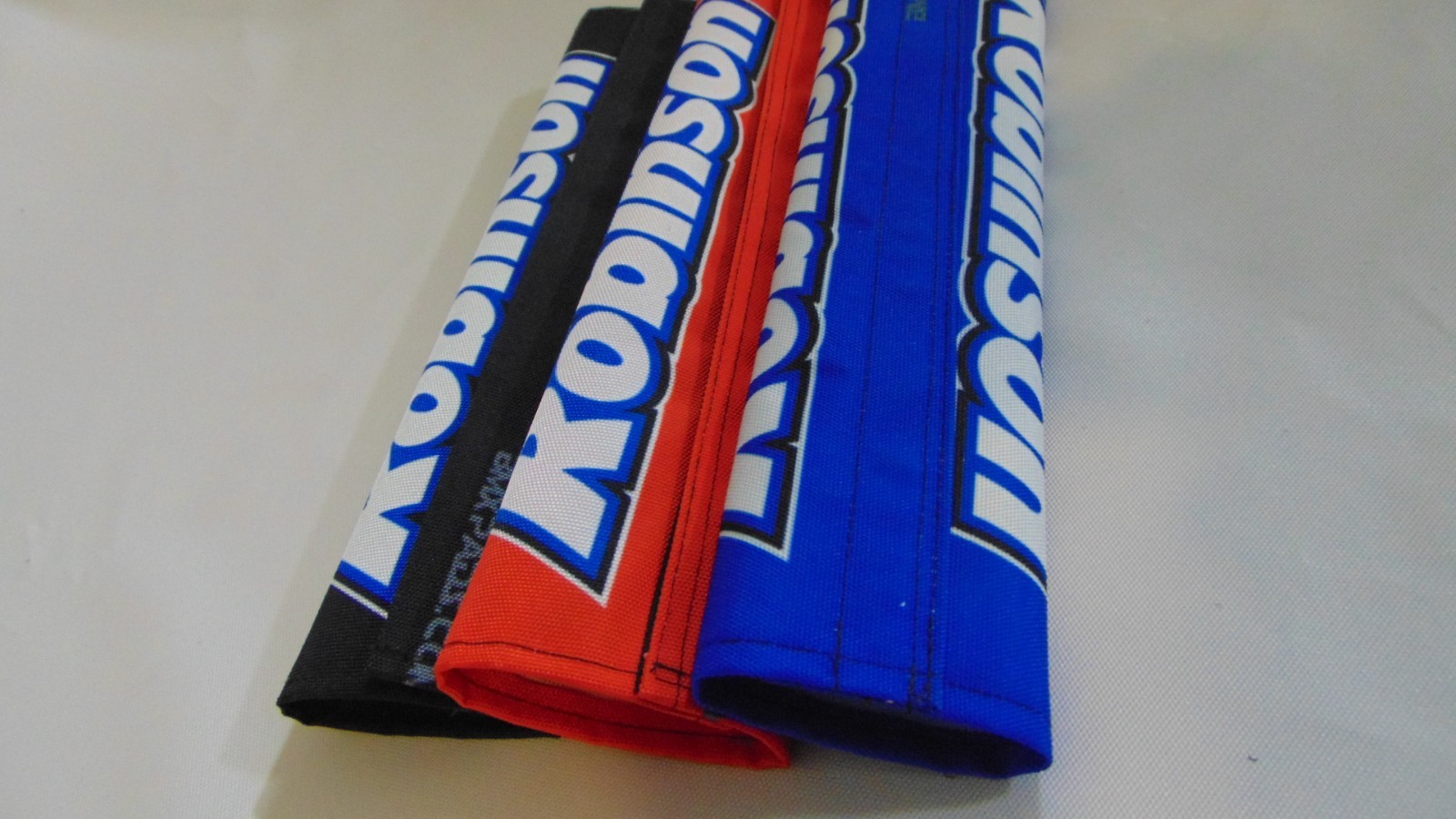 CUSTOM ROBINSON BLACK BIKES BMX PAD SET STEM HANDLEBAR TOP TUBE BIKE PADS FOAM