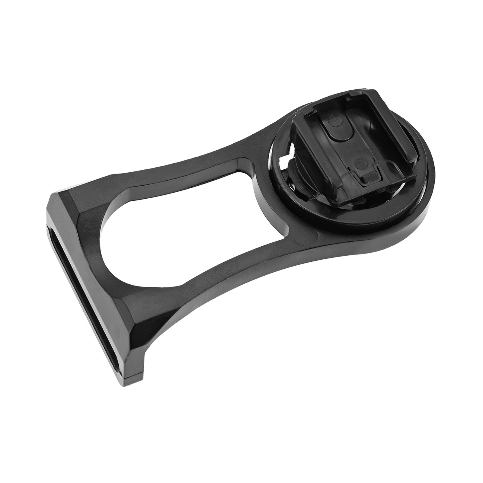 Out Front Bike Computer Mount 38mm for Garmin Wahoo Bryton CatEye GoPro Light