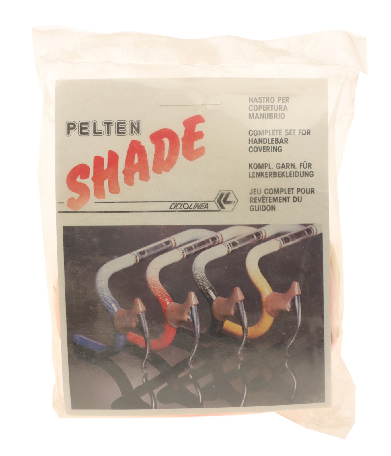 Ciclolinea Pelten Shade Handlebar Tape Foam White to Orange Fade ’80s NEW NOS