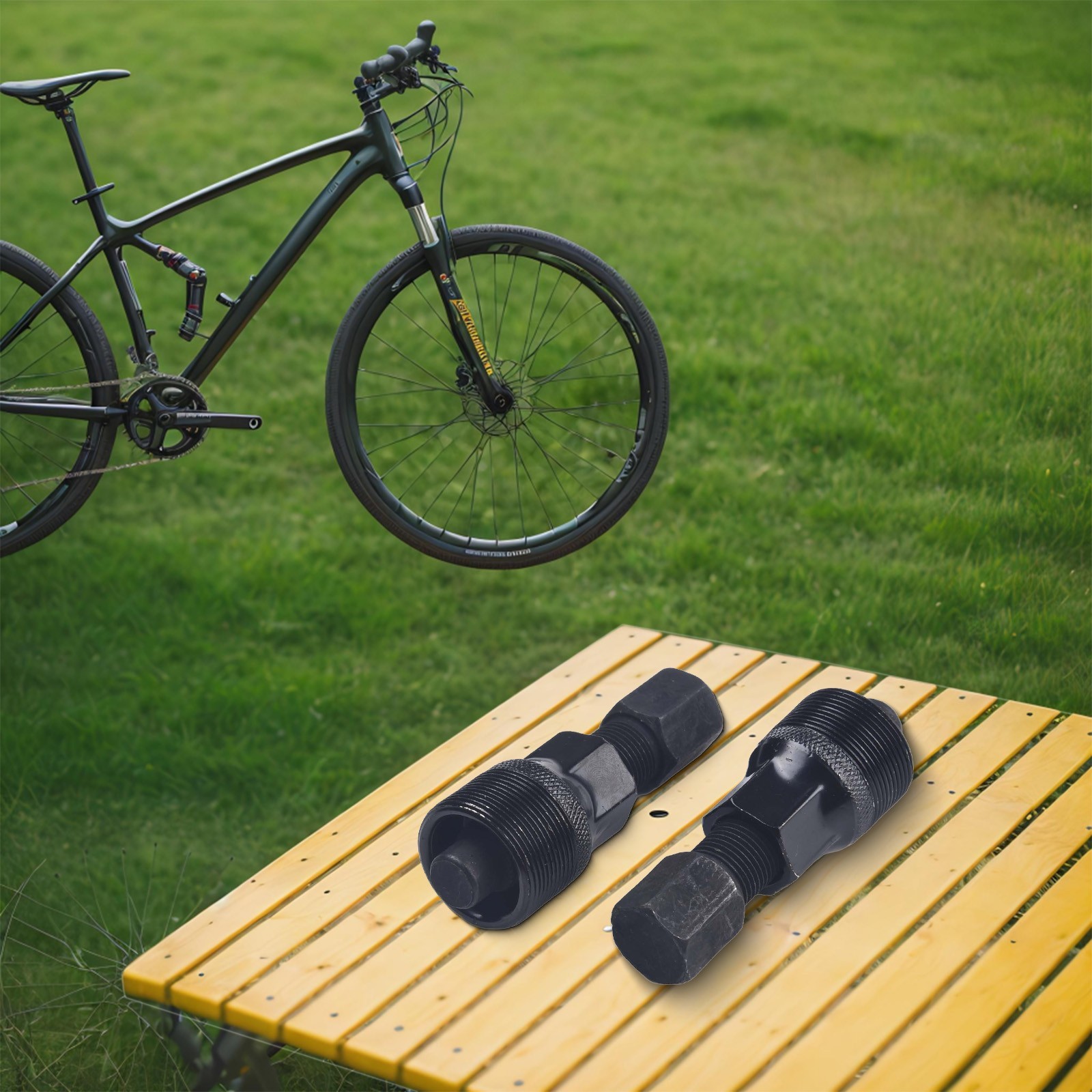 Convenient Bike Crank Puller & Removal Tool Solve Crank Related Issues