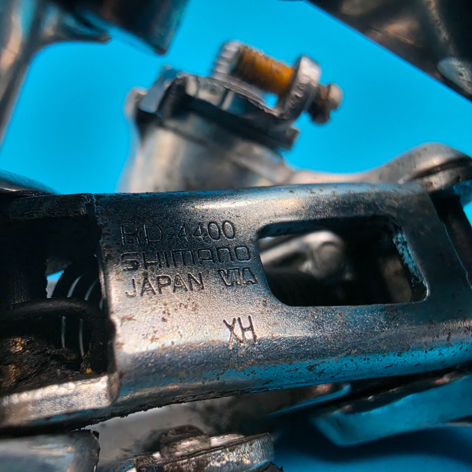 Shimano Tiagra RD-4400 Short Cage 9 Speed Rear Derailleur Double 2x9sp g6