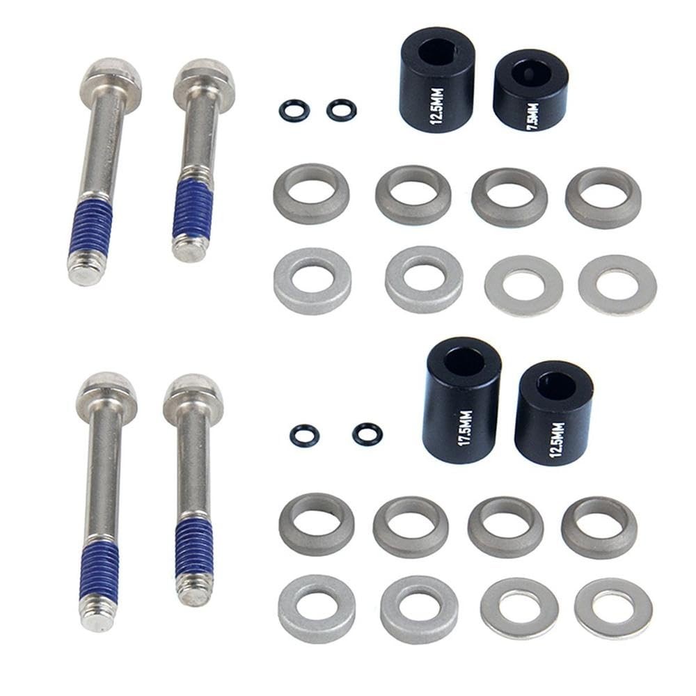 Post Mount Disc Brake Adaptor Fits 180mm Front Rotor Bicycle Brake Adapter