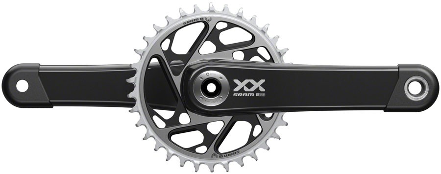 SRAM XX SL T-Type Eagle Transmission Groupset – 165mm Crank, 34t Chainring, AXS