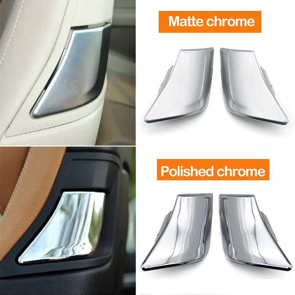 For Mercedes W207 W204 Car Front Seat Backrest Lock Switch Cover Handle For Benz