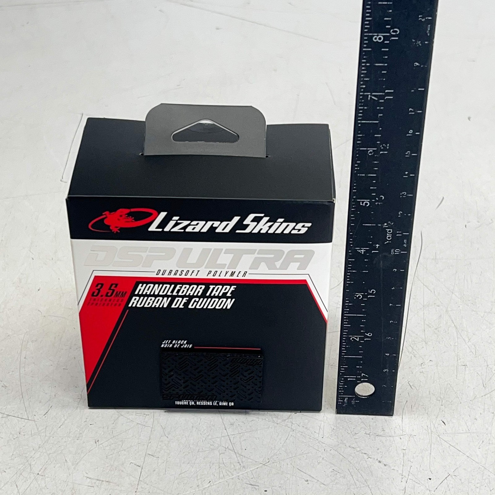 LIZARD SKINS Dsp Ultra Durasoft Polymer Handle Bar Tape 3.5mm Black DSPUCY310