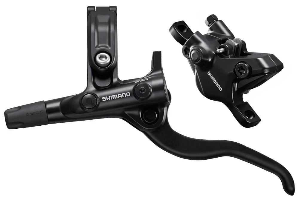 Shimano Deore BL-M4100 + BR-MT410 Hydraulic Front 2p