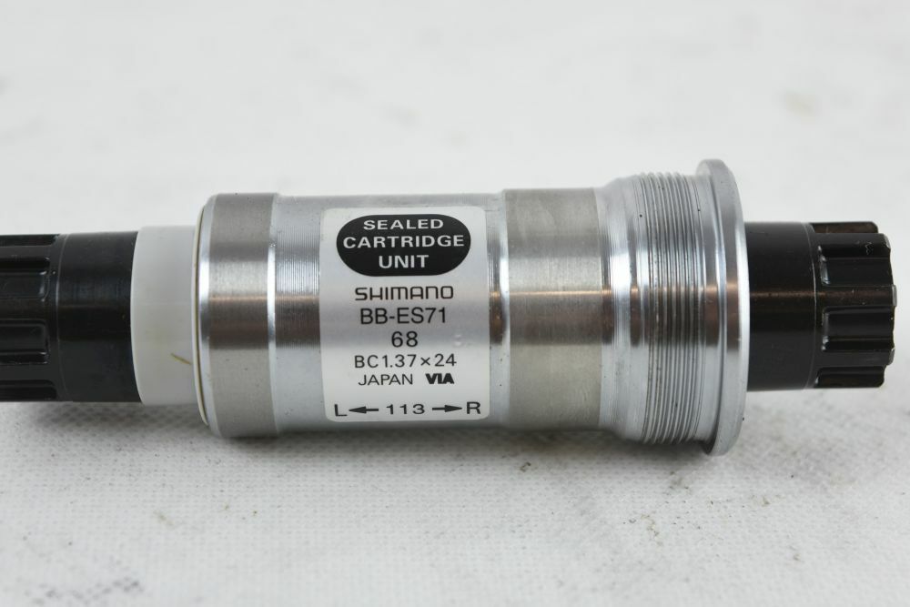 SHIMANO BB-ES71 bottom bracket ! english ! octalink 68x113mm NOS, without cup !!