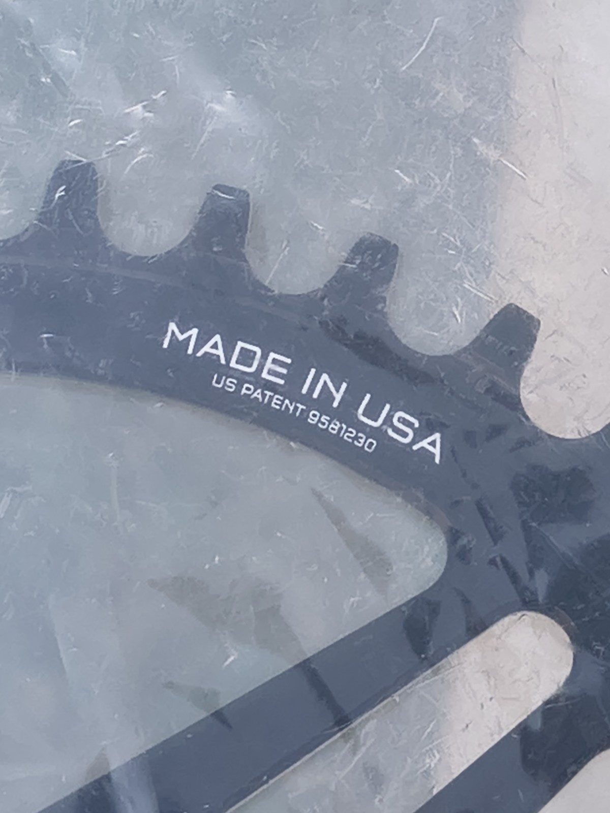 Wolf Tooth Chainring 42t Direct Mount 12-Speed Aluminum Black MTB