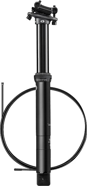 Crankbrothers Highline 7 Dropper Post, 100mm, 30.9, Remote Not Included