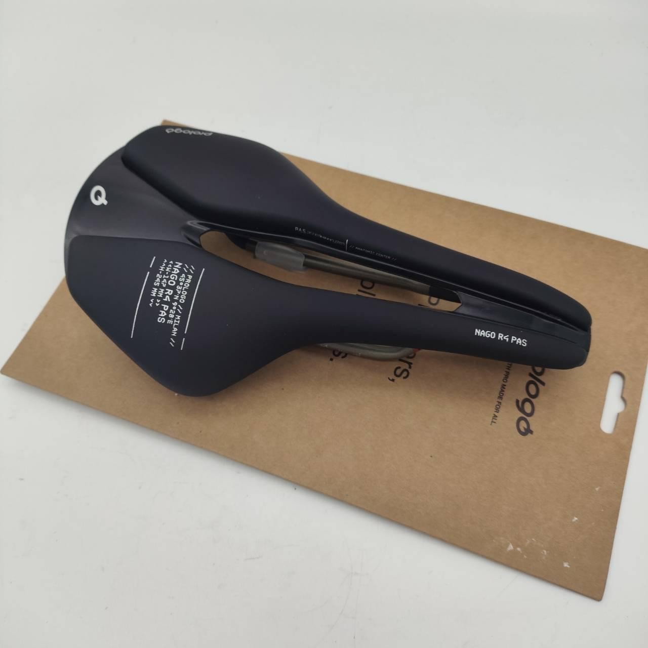 Prologo Nago R4 PAS Road Saddle – Carbon Base, Ti-Alloy Tirox Rails