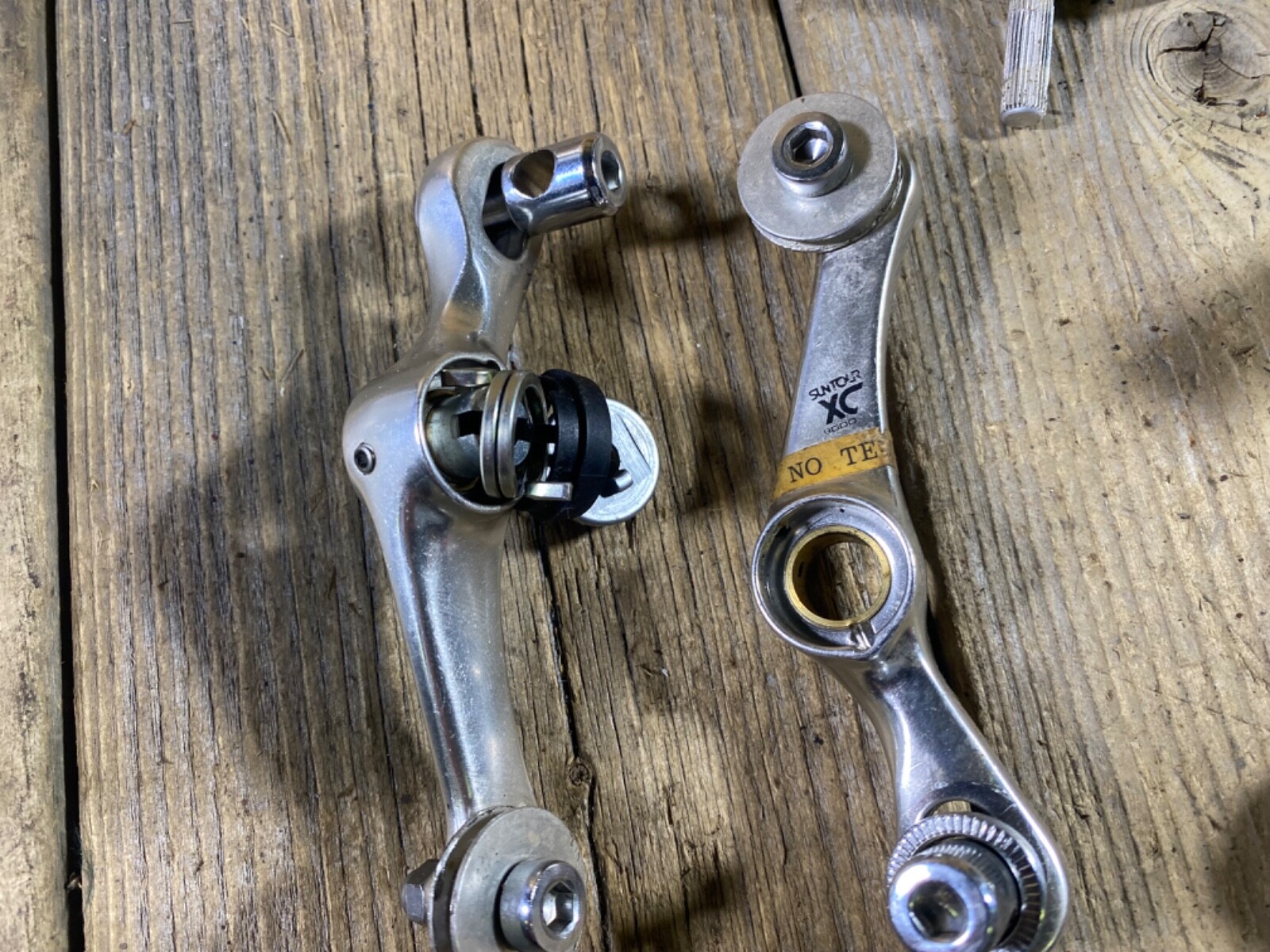 Vintage Suntour XC Power Roller Cam Brake Cantilever & Parts