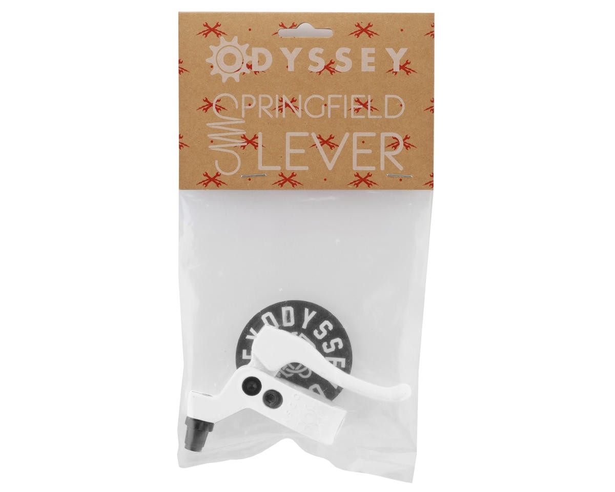 Odyssey Springfield Brake Lever (White)