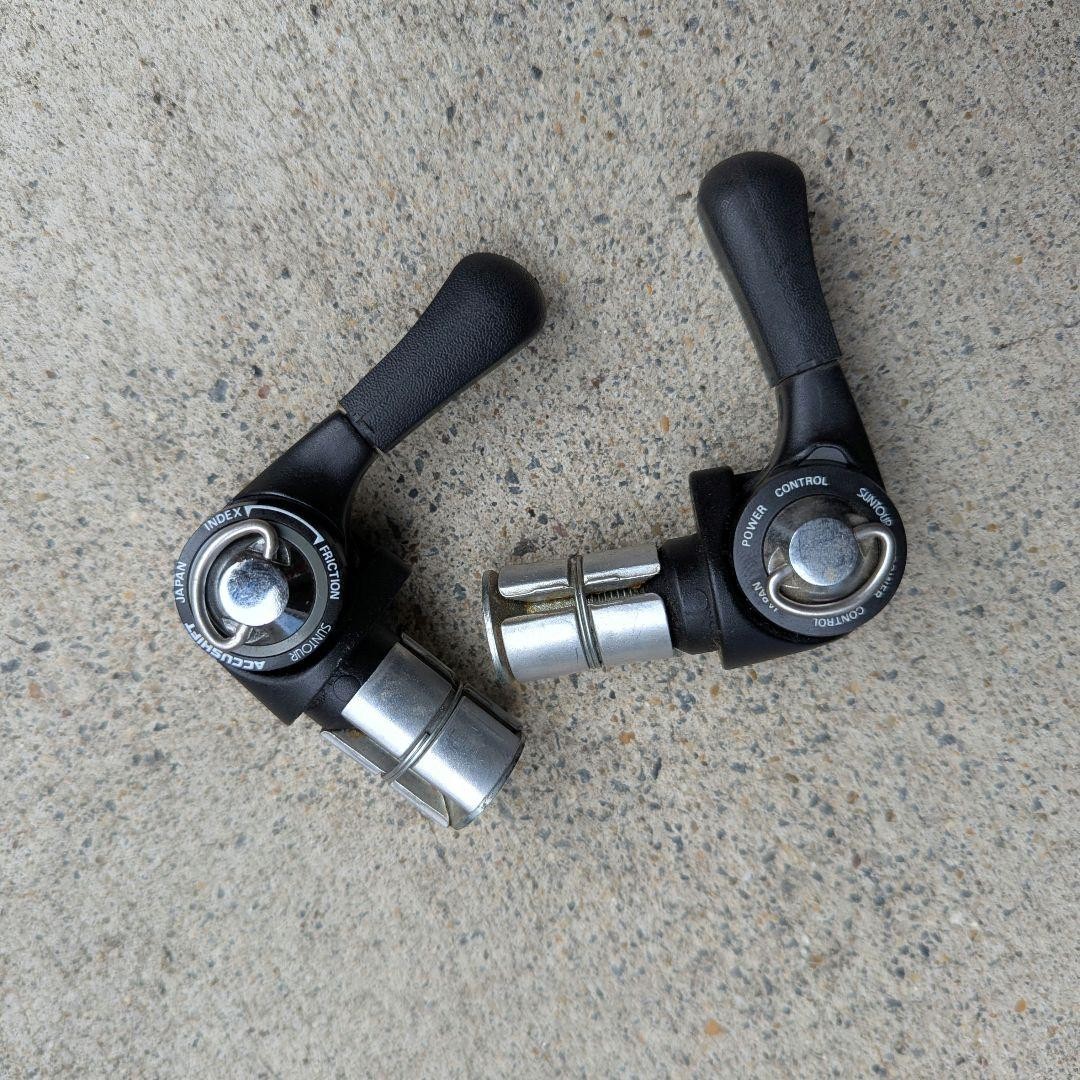 Vintage SUNTOUR Barcon Shifter 2-3x 6-speed