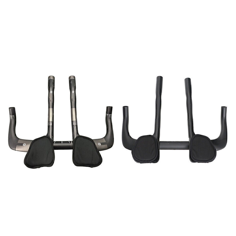 TOSEEK Handlebar Road Bicycle Drop Bar Aero Bar Set 31.8*380/400/420/440/460mm