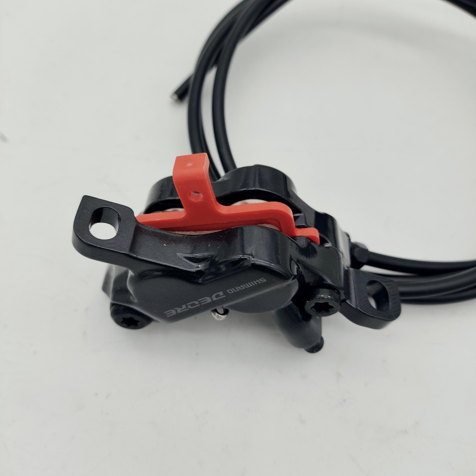Shimano Deore BL-M6100 Lever BR-M6120 4-PISTON Disc Brake Caliper 1680mm Hose