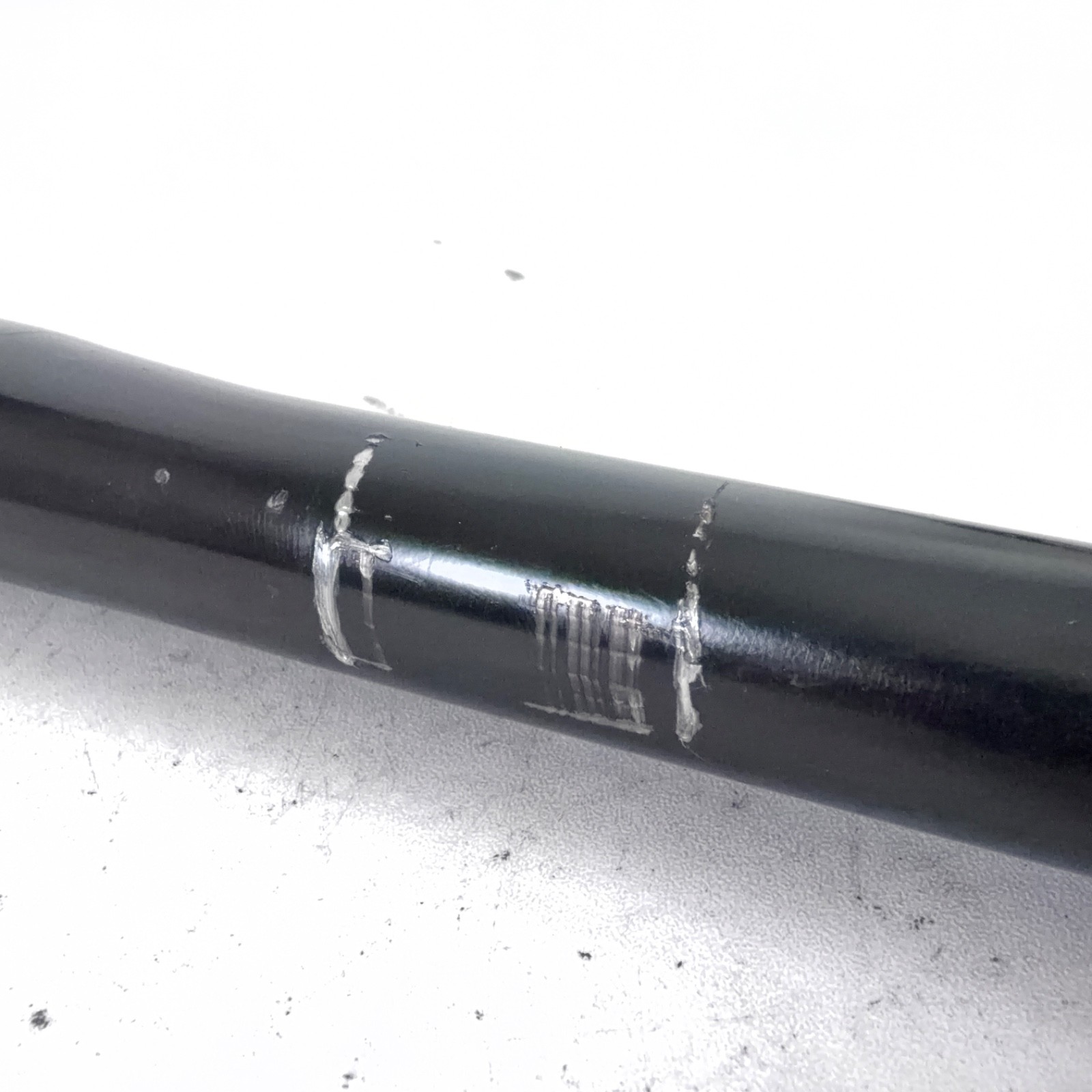 Sakae Japan Vintage MT Steel No-Rise Backsweep MTB Flat Handlebar Ø25.4/515mm