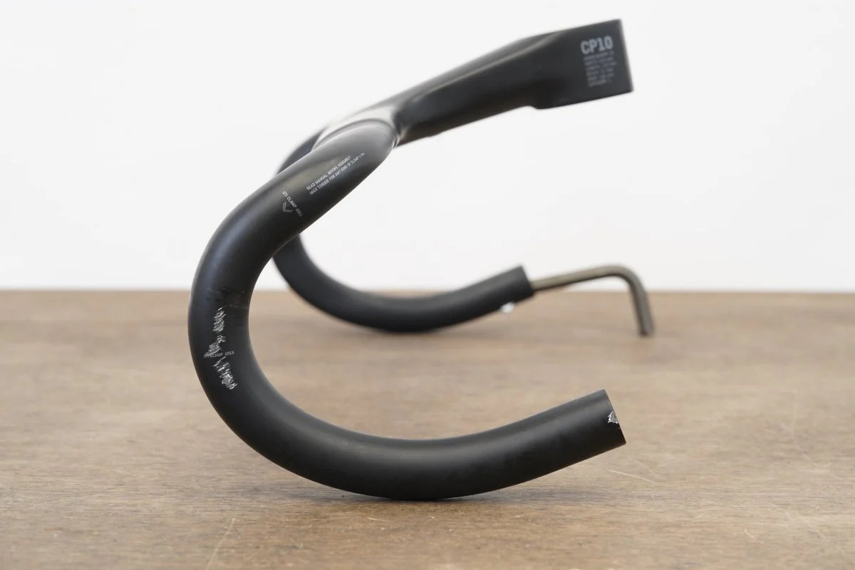 41cm 110mm Canyon CP10 Integrated Carbon Barstem Handlebar 1 1/4″