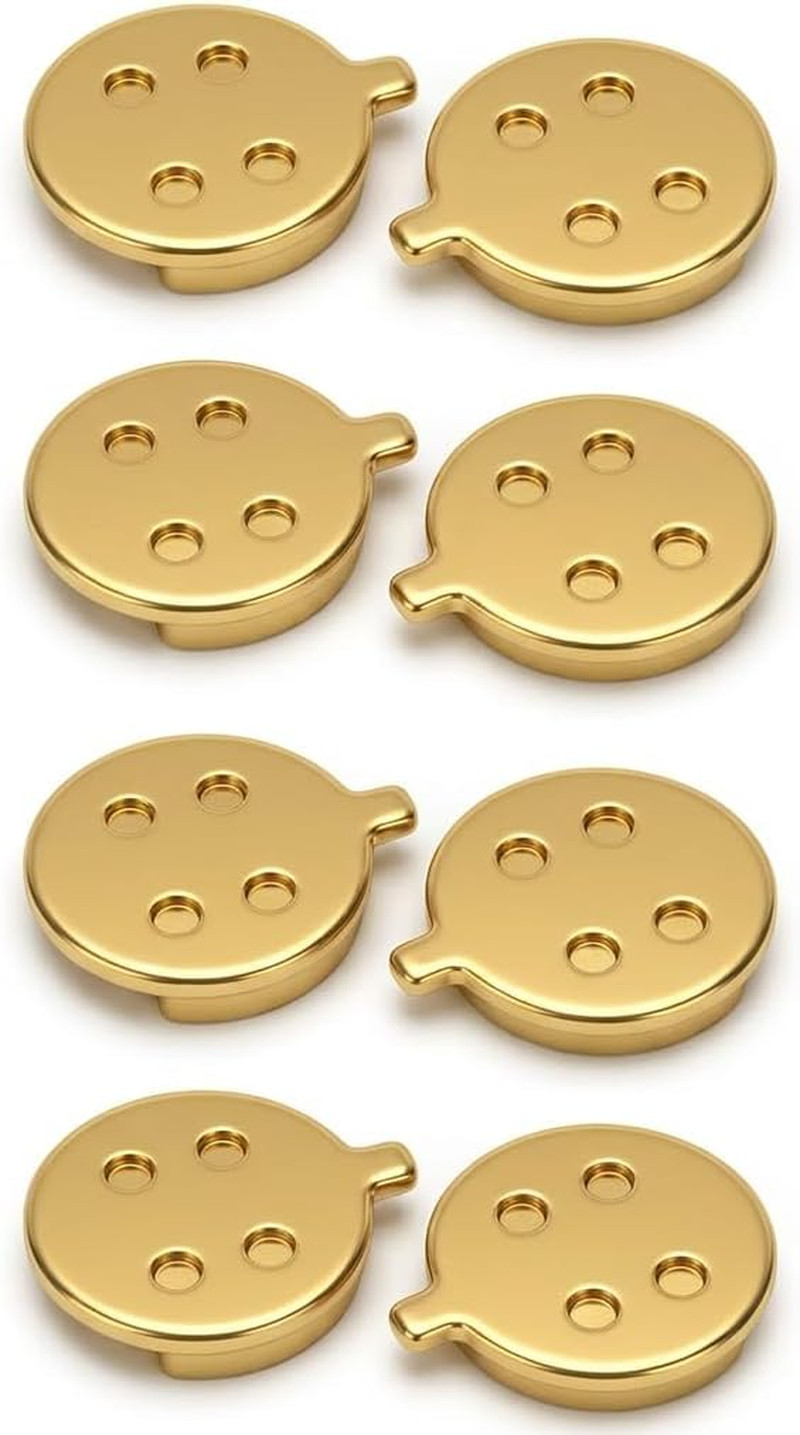 4 Premium Disc Brake Pads – 4 Pairs Full Metal Brake Pads for Electric Scooters,
