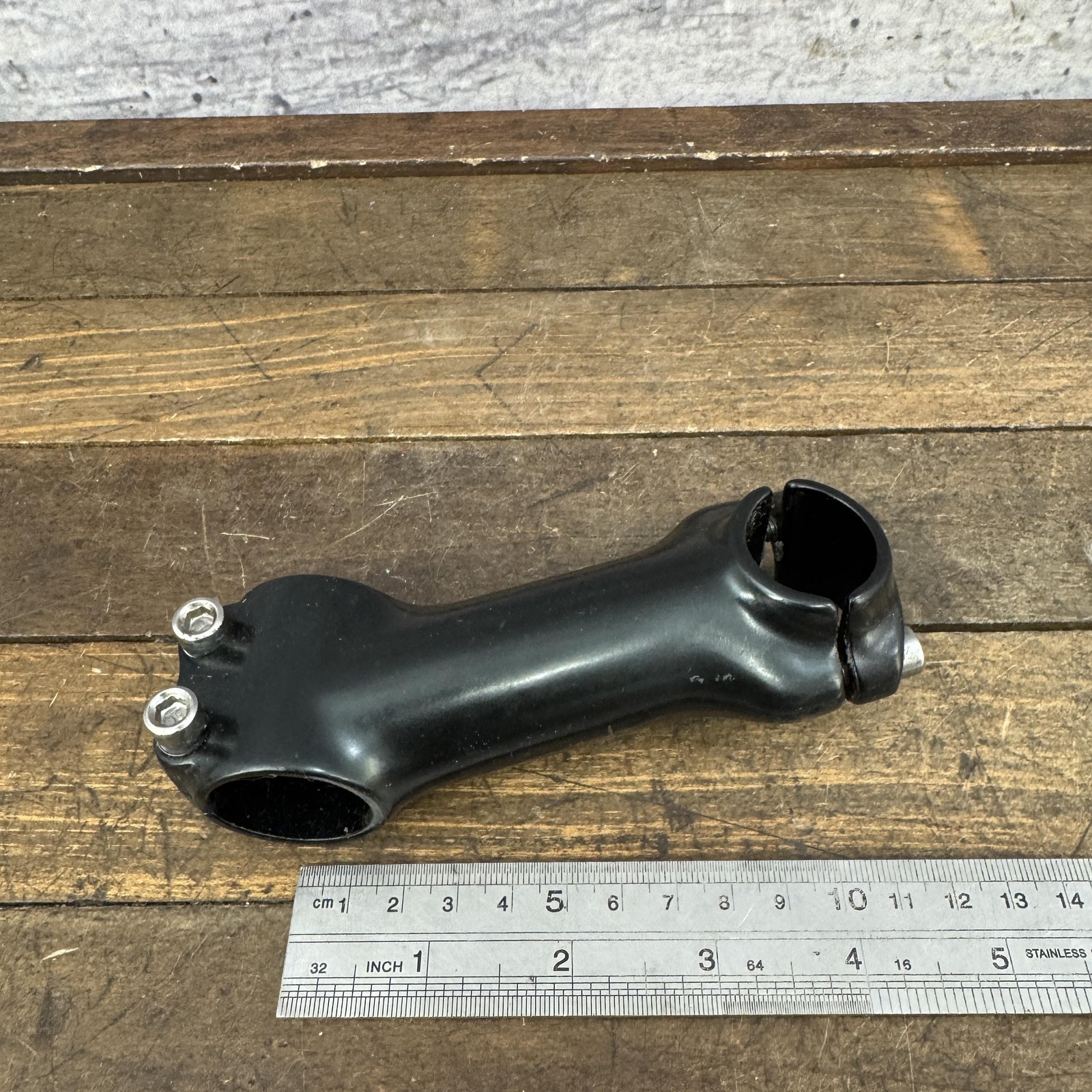 Vintage Kona Threadless Bike Stem 25.4 Clamp 1 1/8 Steerer Alloy MTB Gravel