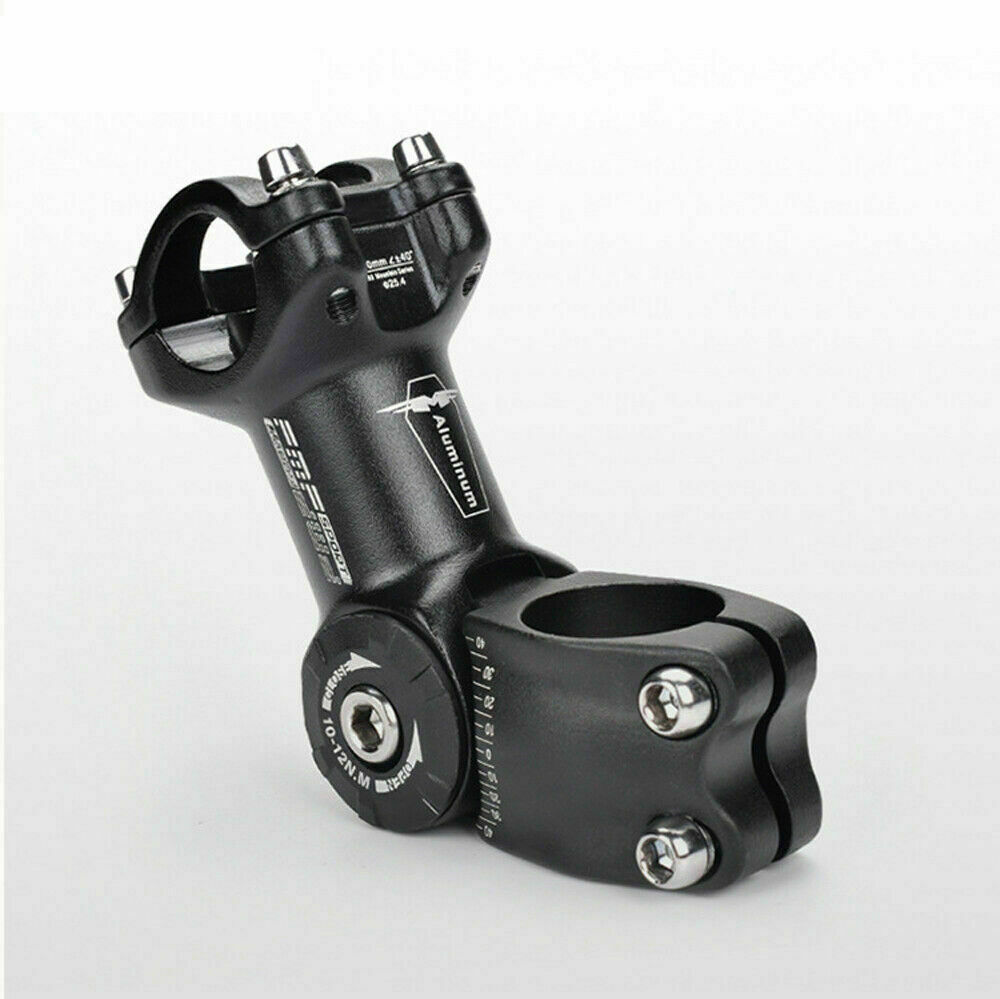25.4/31.8mm MTB Bicycle Handlebar Mountain Road Bike Adjustable Stem Riser