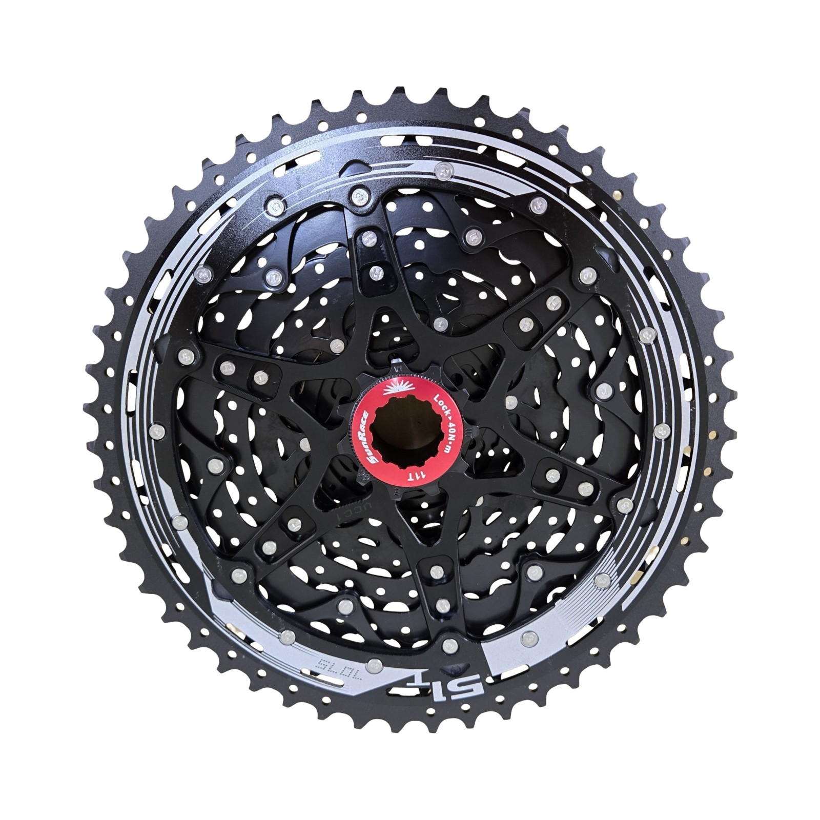 SunRace CSMZ901 Cassette 12speed 11-51T MZ901 Wide-Ratio NEW Fit Shimano