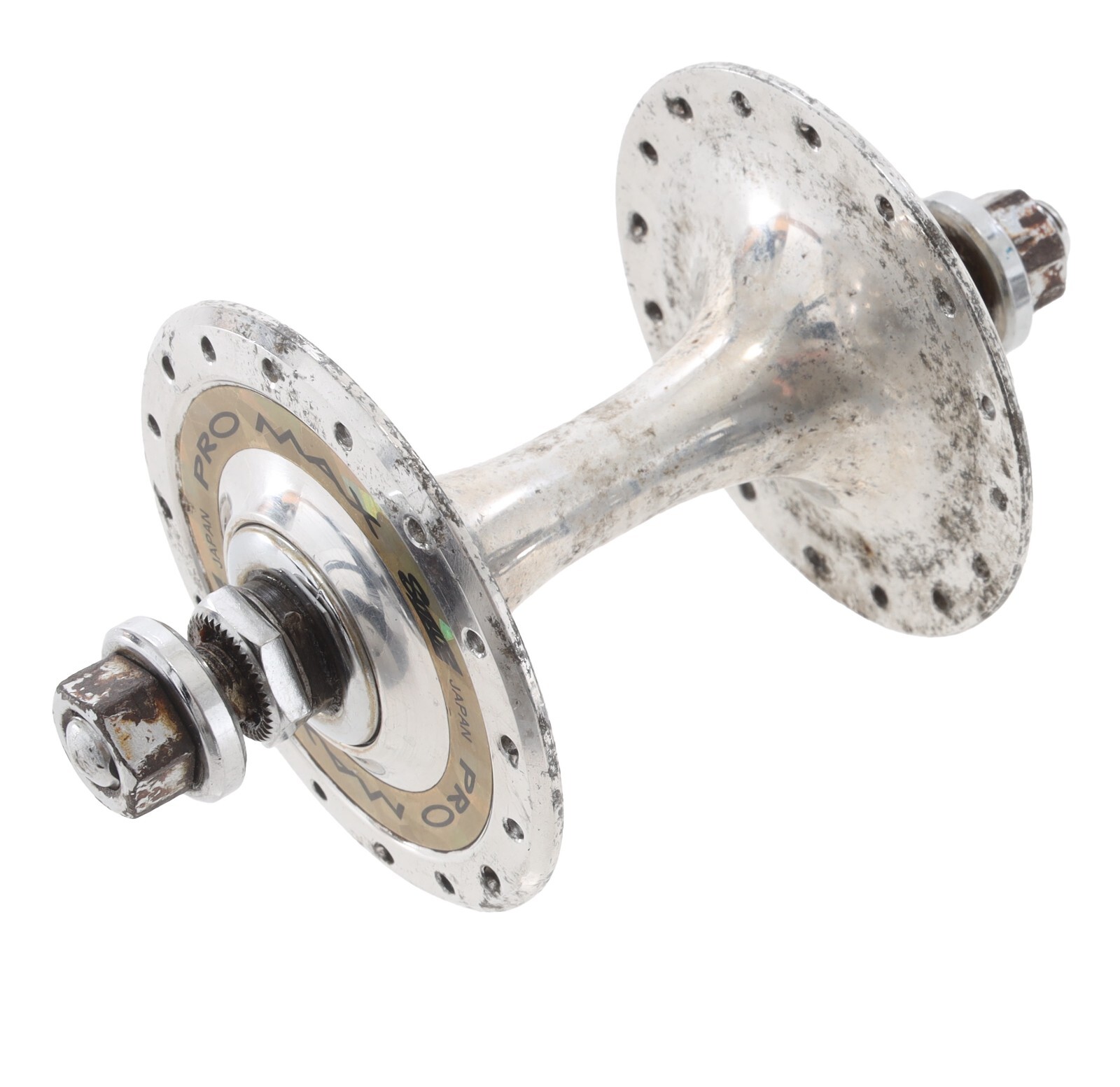 Suzue PRO MAX 32 Hole High-Flange Front Hub 100mm Track Pista Road Bike Cycling