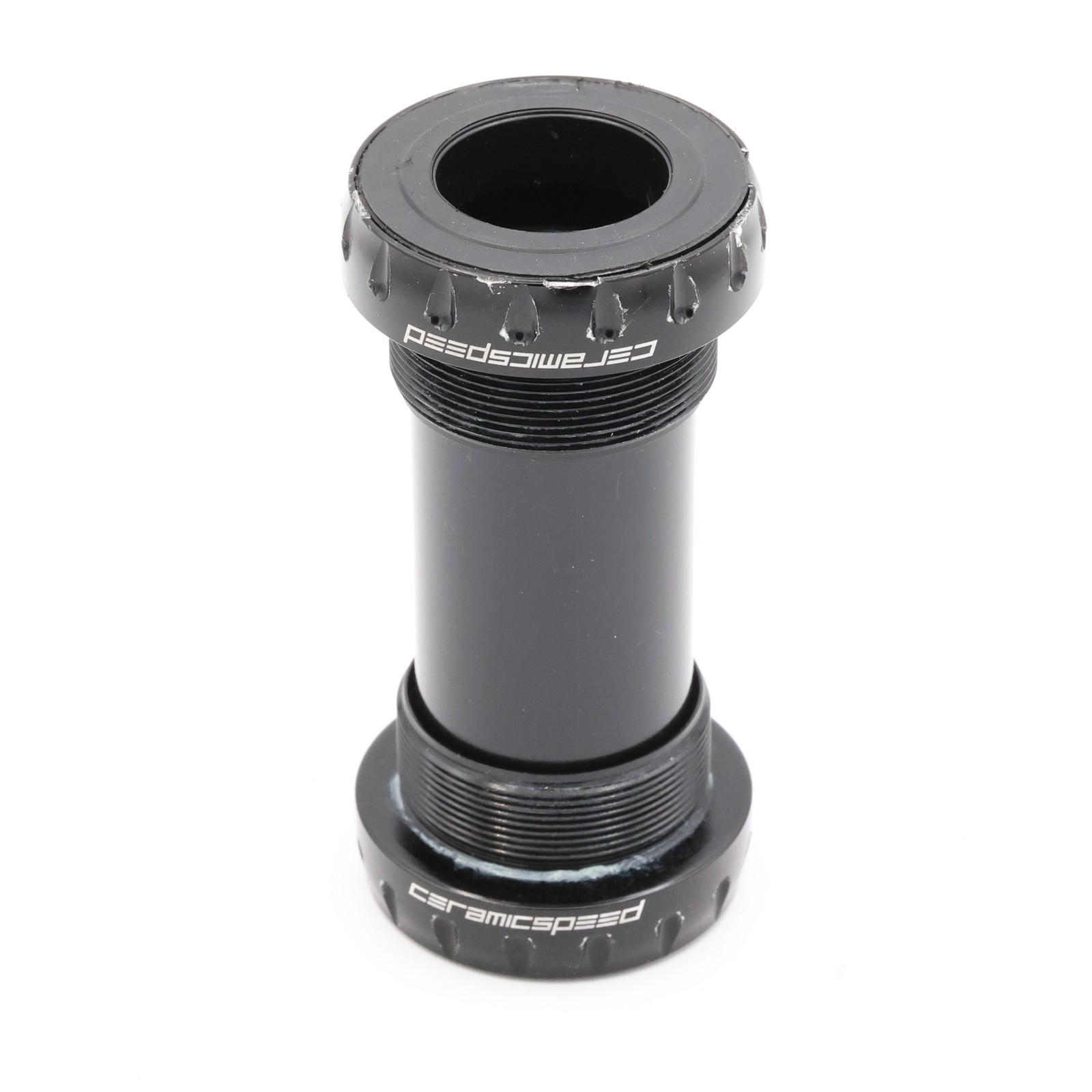 CeramicSpeed BSA Road Bottom Bracket English Threaded 24mm Shimano Black