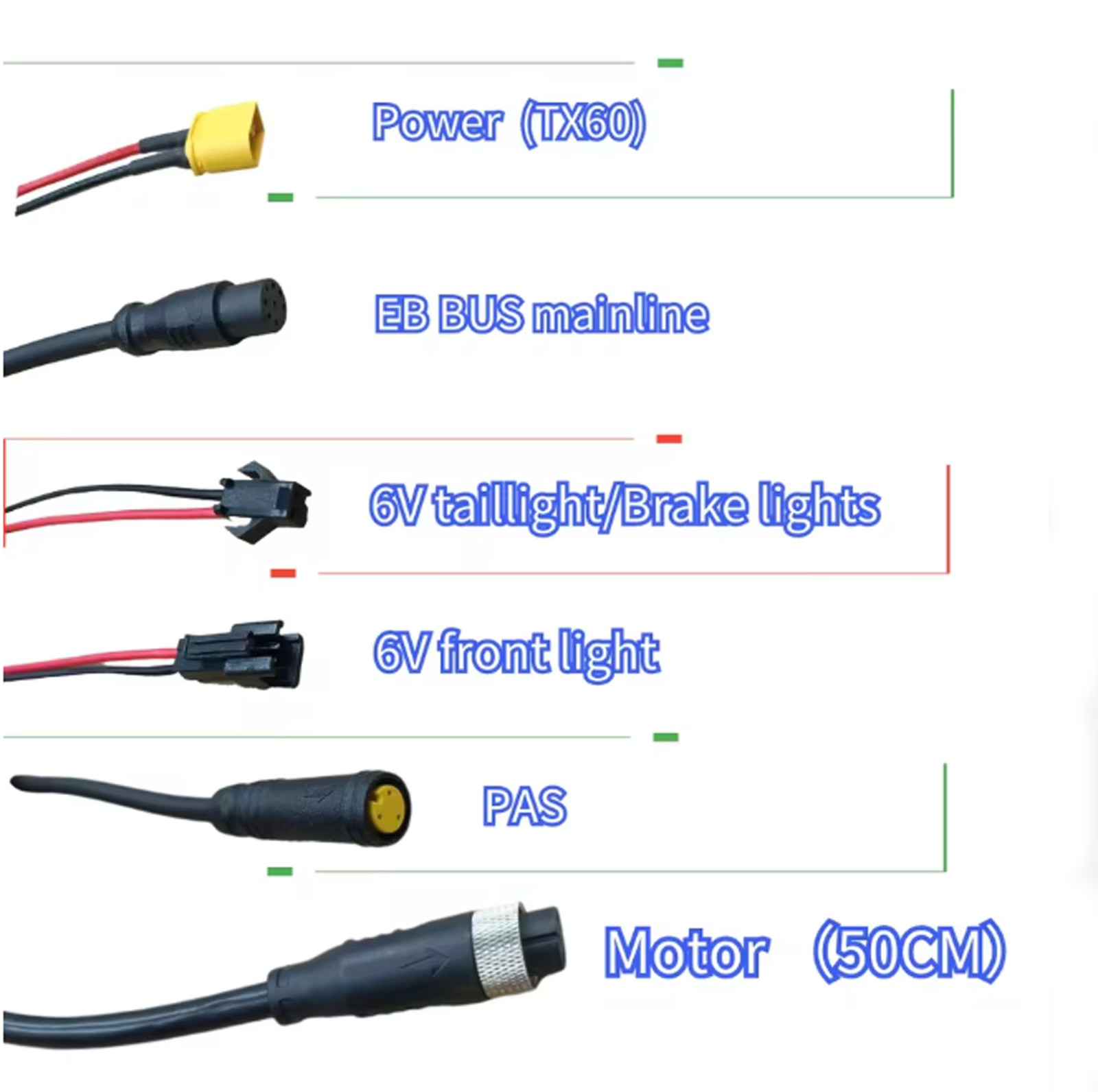 48V 30A Controller sets for Bafang G062 48V 750W 48V 1000W Hub Motor