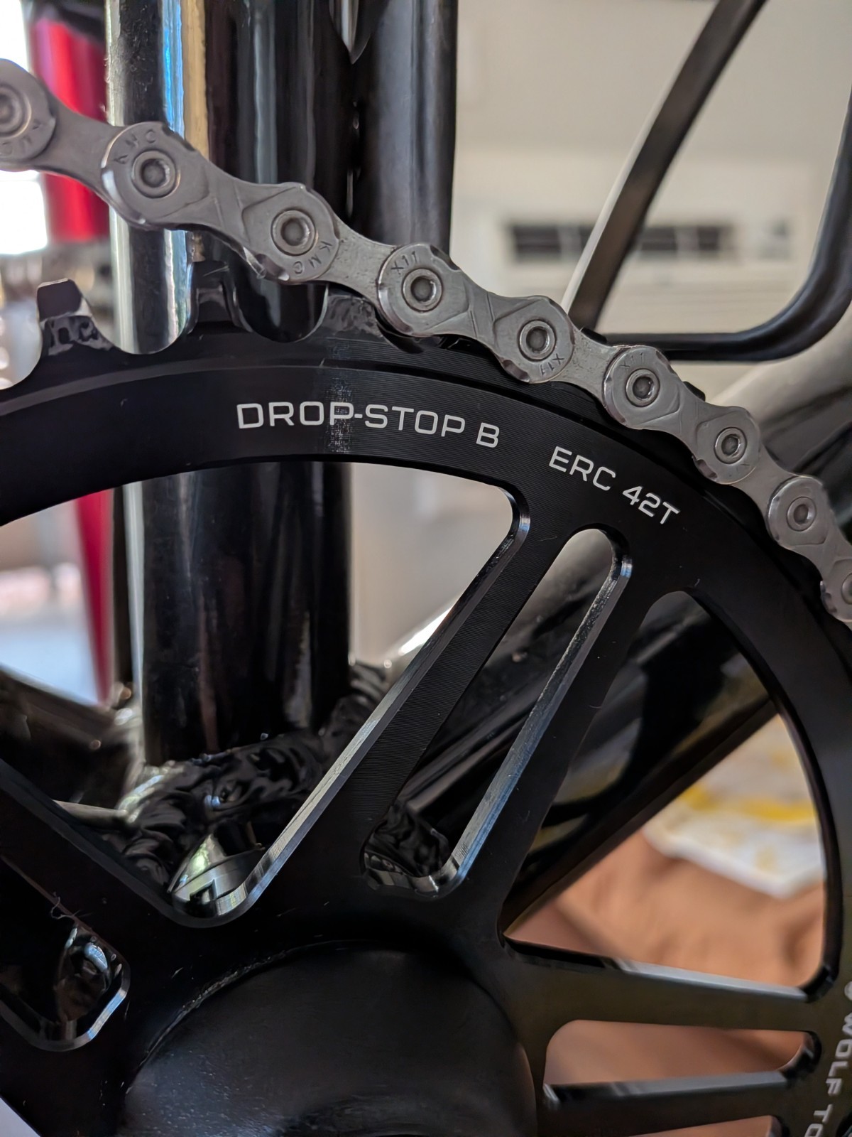 Wolf Tooth Direct Mount Chainrings for Easton CINCH 42T Low Miles